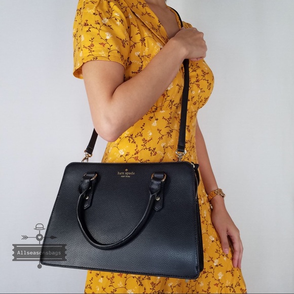 Kate spade mulberry Street Lise Black crossbody - Picture 6 of 8